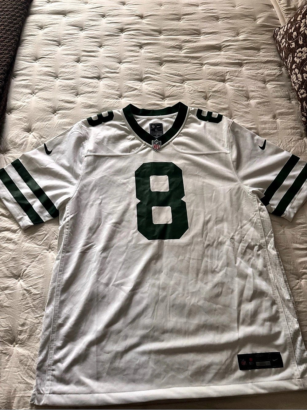 Nike Aaron Rodgers New York Jets Jersey
